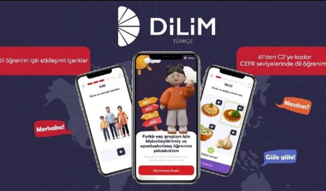 Milli Eğitim Bakanı Yusuf Tekin yapay zeka destekli yerli dil platformu DİLİM projesini tanıttı