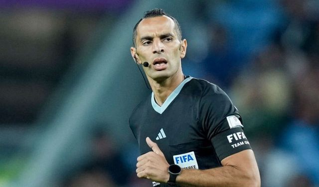 Türkiye-ABD maçını Mustapha Ghorbal yönetecek