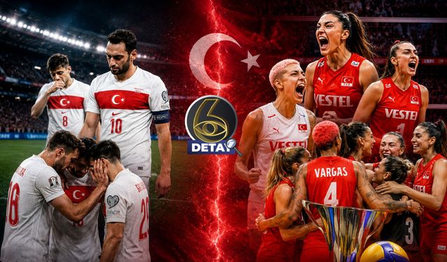 Türkiye futbol ülkesi mi? Voleybol ülkesi mi?