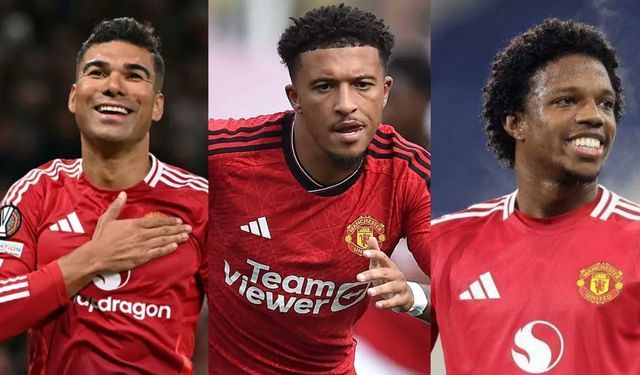 Manchester United'da yaprak dökümü! 3 yıldızla yollar ayrıldı...