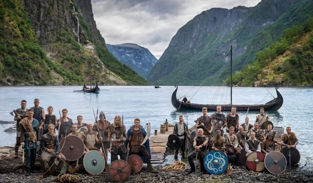 Norveç'ten Dünya Kupası için Viking hazırlığı! Tonlarca kiloyu ABD'ye götürdüler...