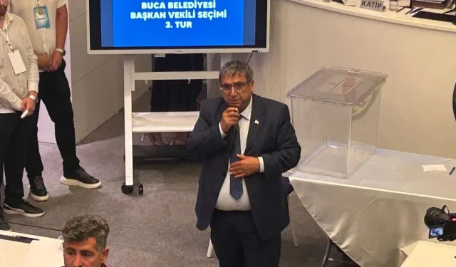 Buca Belediyesi'nde Başkanvekili CHP'li Hüseyin Benzer oldu