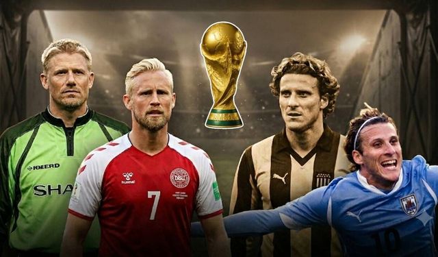Dünya Kupası'nın unutulmaz mirası! Babalarının izinden giden yıldız futbolcular