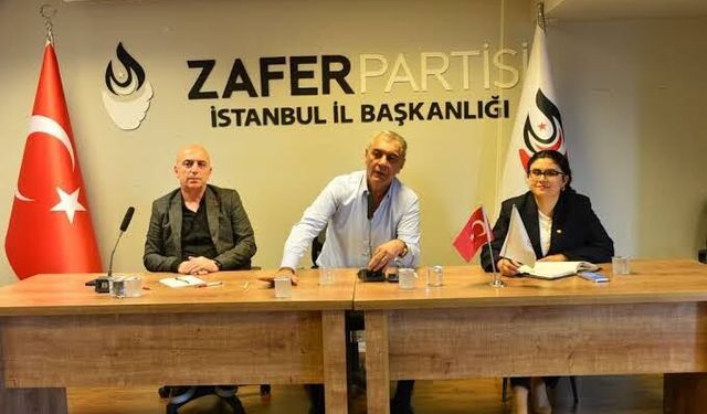 Zafer Partisi İstanbul'dan yeni iletişim hamlesi
