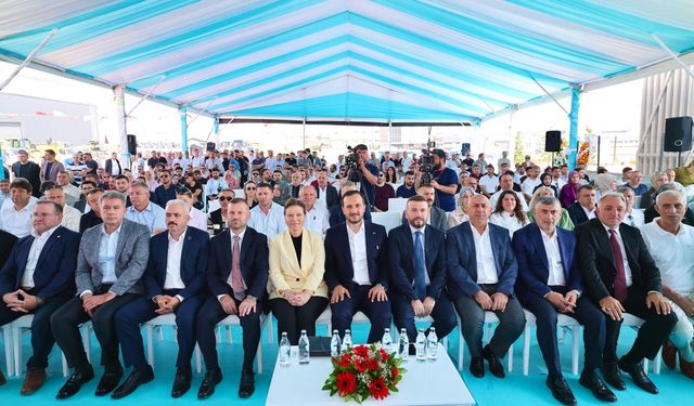 Arnavutköy'de dev yatırım hizmete girdi