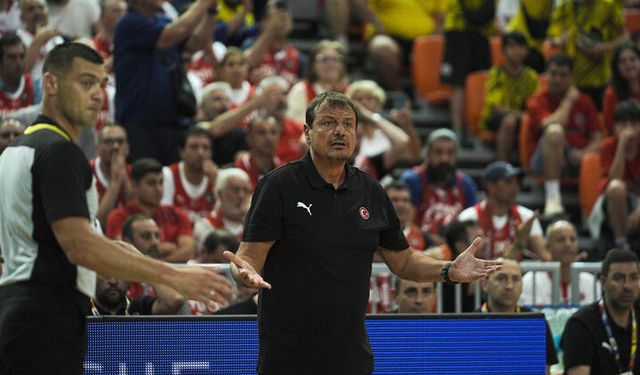 Ergin Ataman: "Grubu 6'da 6 bitirmek istiyoruz"