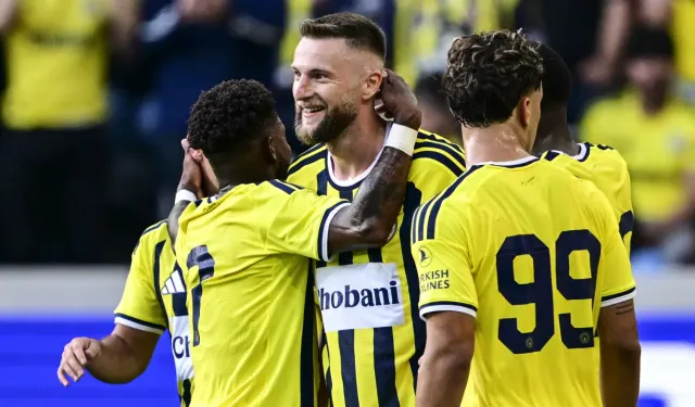 Fenerbahçe'den sezona bol gollü başlangıç!