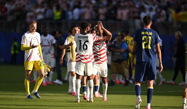 ABD, Bosna Hersek'i eledi son 16'ya yükseldi