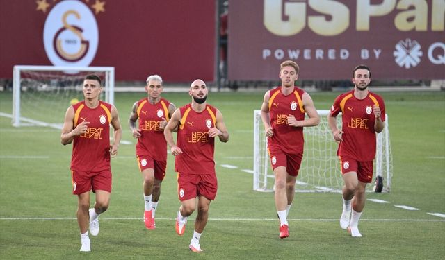 Galatasaray, yeni sezon hazırlıklarına başladı