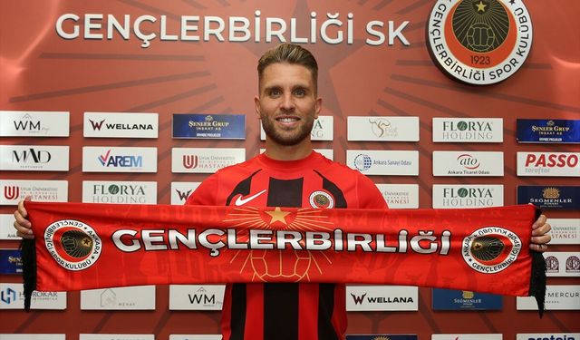 Gençlerbirliği, Portekizli sol bek Kevin Rodrigues'i transfer etti