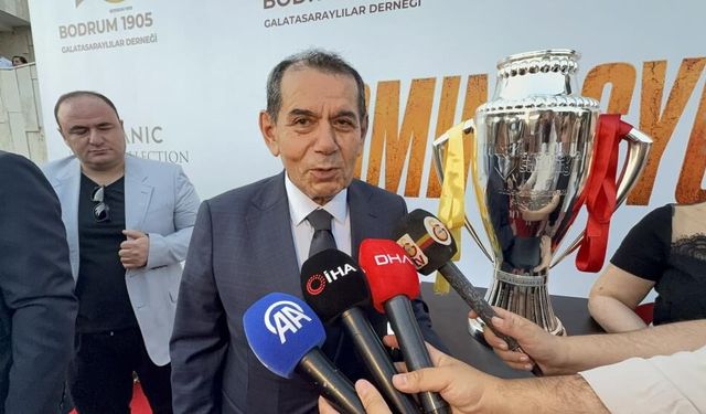 Dursun Özbek: Hedef Şampiyonlar Ligi