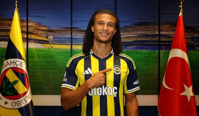 Nathan Ake, Fenerbahçe'nin Avusturya kampına katıldı