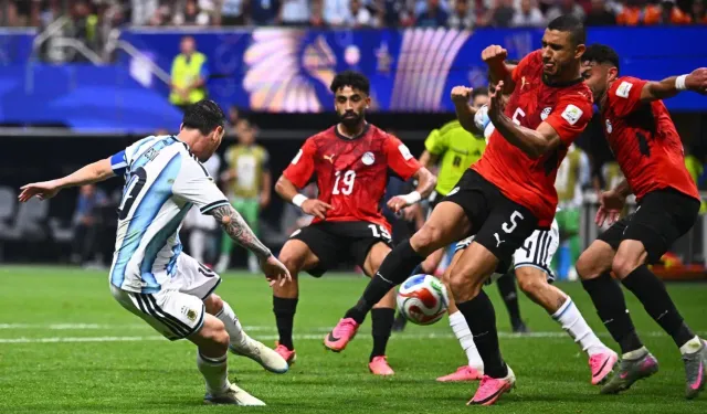 Dünya Kupası çeyrek finalinde Arjantin'in rakibi İsviçre!