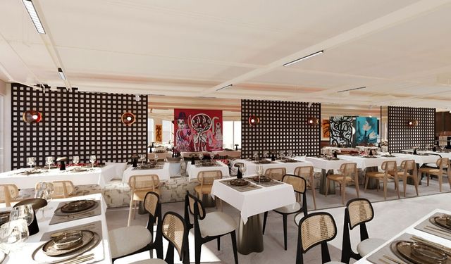 Bebek'e yeni bir yaşam ve lezzet alanı