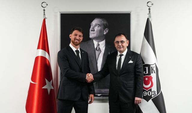 Salih Özcan resmi imzayı attı