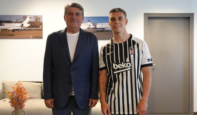 Beşiktaş'ın yeni transferi Trossard İstanbul'da