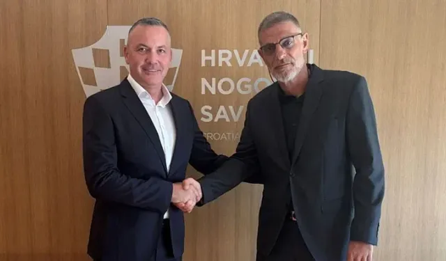 Slaven Bilic, yeniden Hırvatistan'ın teknik direktörü oldu
