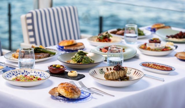 Bosphorus Grill'den yaza özel menü