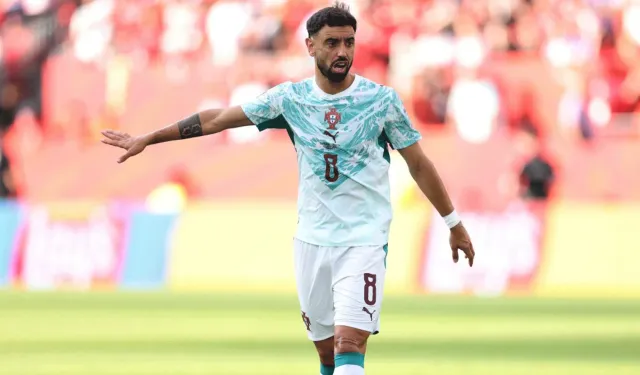 Bruno Fernandes'in Galatasaray'dan dünyaları istedi!