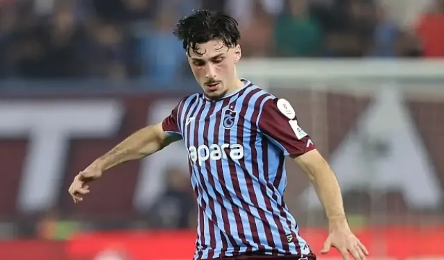 Trabzonspor'un genç yıldızına Alman kancası!