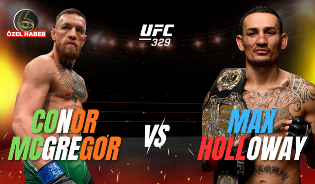 Holloway'den McGregor'a olay sözler: Bilerek umut vereceğim