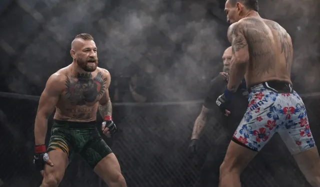 Yüzyılın dönüşü kabus oldu: McGregor 69 saniyede sakatlandı