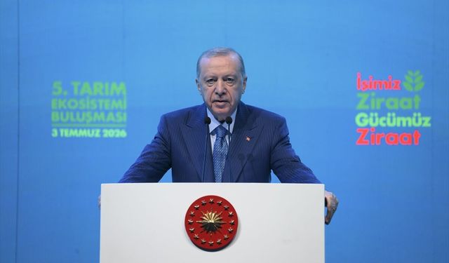 Cumhurbaşkanı Erdoğan'dan 42 şehre 61 organize tarım bölgesi müjdesi! Kadın ve genç çiftçi kredisi 5 milyon