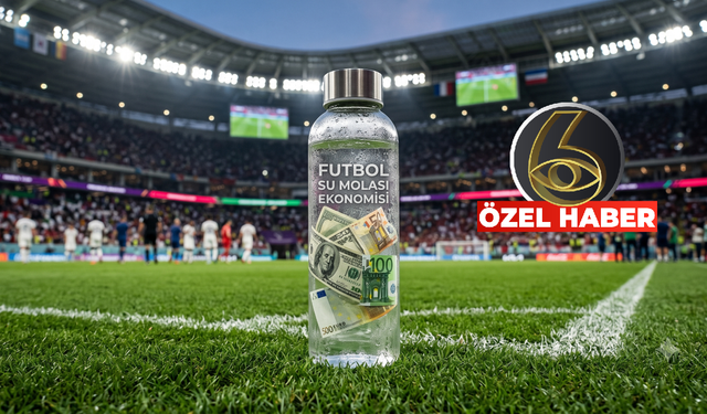 Dünya Kupası'nda su molası ekonomisi: Bir yudum su kaç dolar?