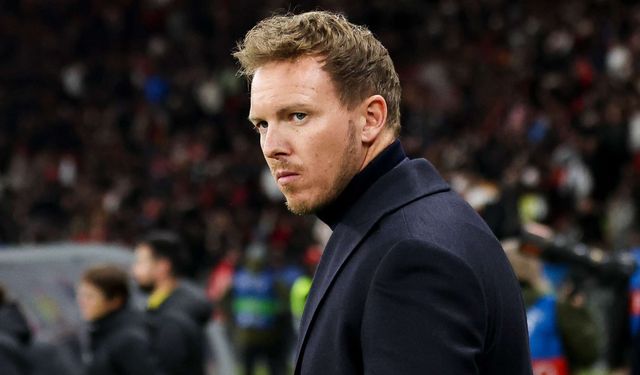 Almanya'da Julian Nagelsmann'la yollar ayrıldı
