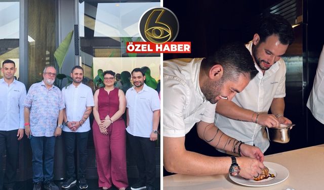 Her tabak bir umut: Izaka Terrace'ta anlamlı gastronomi gecesi