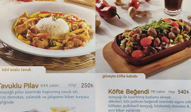 Restoran ve kafelerde artık zorunlu! Menülerde kalori uygulaması başladı