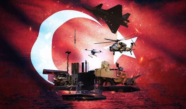 Ankara'da güç gösterisi: Yerli savunma sanayi dünyaya tanıtılacak