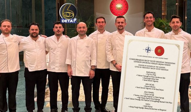 NATO Zirvesi'ndeki yemeklerde Michelin yıldızlı Fatih Tutak imzası