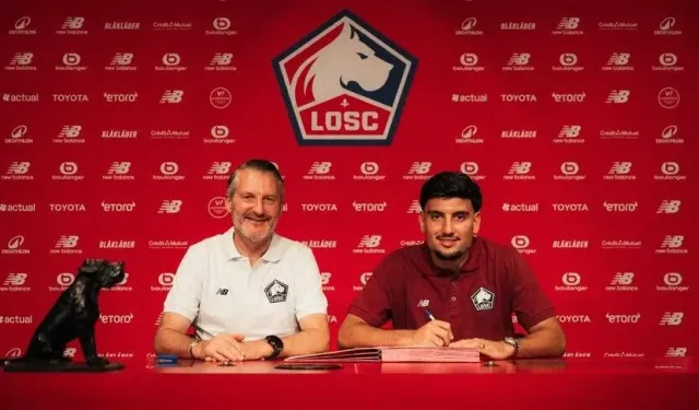 Başar Önal, Fransız ekibi Lille'e imza attı