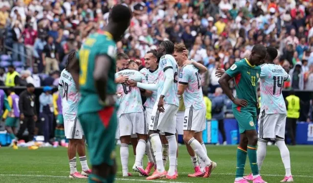 Belçika'dan mucize geri dönüş! Senegal son anda yıkıldı