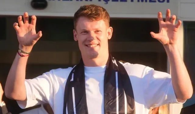 Alexander Nübel, Beşiktaş'ın kalesini koruyan üçüncü Alman olacak