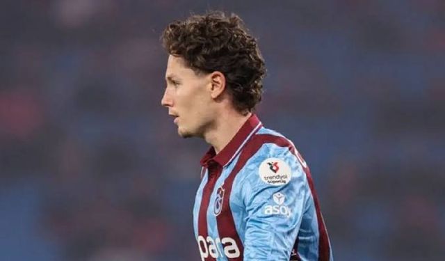 Trabzonspor ayrılığı açıkladı: Mathias Lovik Molde'ye transfer oldu