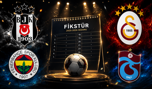 Trendyol Süper Lig 2026-2027 sezonu fikstürü çekildi! İşte derbi haftaları