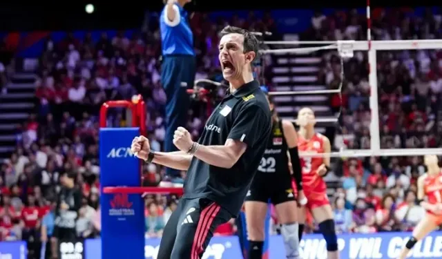 Daniele Santarelli: "Takımımla gurur duyuyorum!"