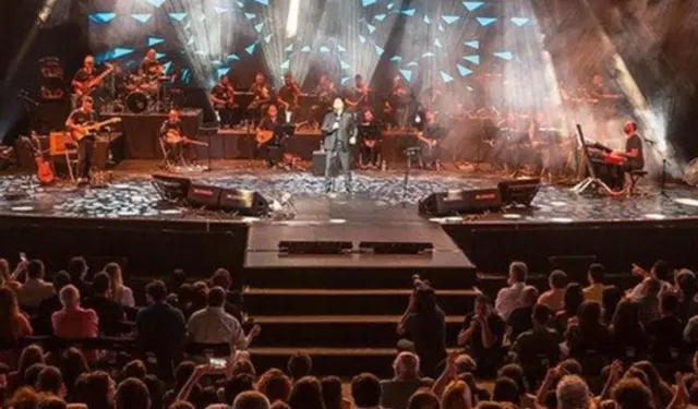Harbiye''de yıldız geçidi:  Ghorbani, Frangoulis ve Gipsy Kings