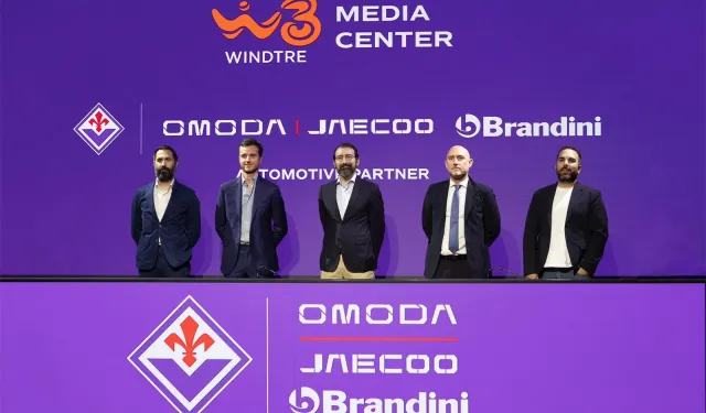 OMODA ve JAECOO, ACF Fiorentina’nın partneri oldu