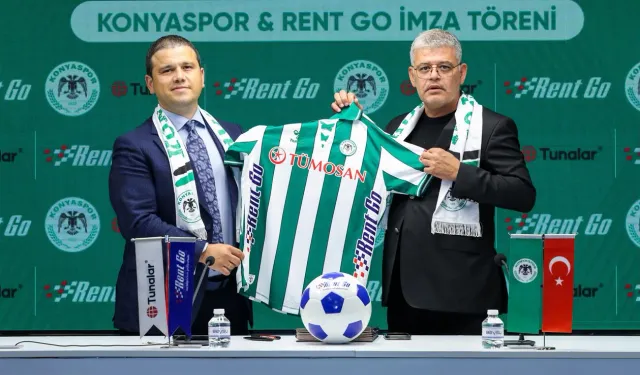 Rent Go, Konyaspor’la sponsorluk anlaşmasını yeniledi