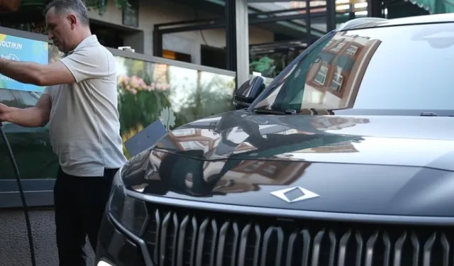 Türkiye''de elektrikli araç soketi yaygınlaşıyor