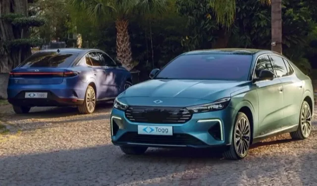 Togg T10F teslim edilmeye başlandı