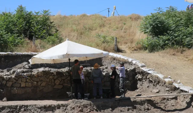Komana Pontika Antik Kenti''nde bu sezonun kazı çalışmaları tamamlandı