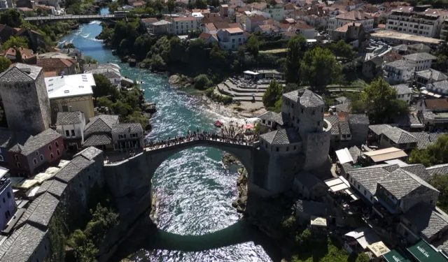 Vizesiz hafta sonu kaçamağı: Bosna Hersek''i keşfedin