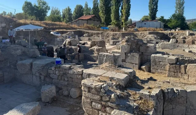 Sebastapolis Antik Kenti''nde kazı çalışmaları tamamlandı