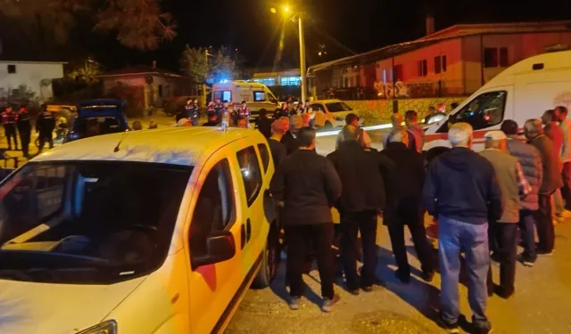 Edirne''de çıkan silahlı kavgada 2 kişi öldü