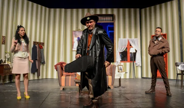 Sivas Devlet Tiyatrosu, "Berlin Berlin" oyunu ile sahnesini açıyor