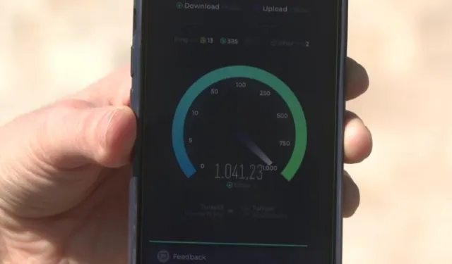 5G''nin Meclis testlerindeki hızı 1500 megabite kadar ulaşıyor